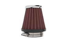 Load image into Gallery viewer, K&amp;N Universal Chrome Filter 1 15/16 inch FLG / 3 inch Base / 2 inch Top / 3 inch Height - RC-1060