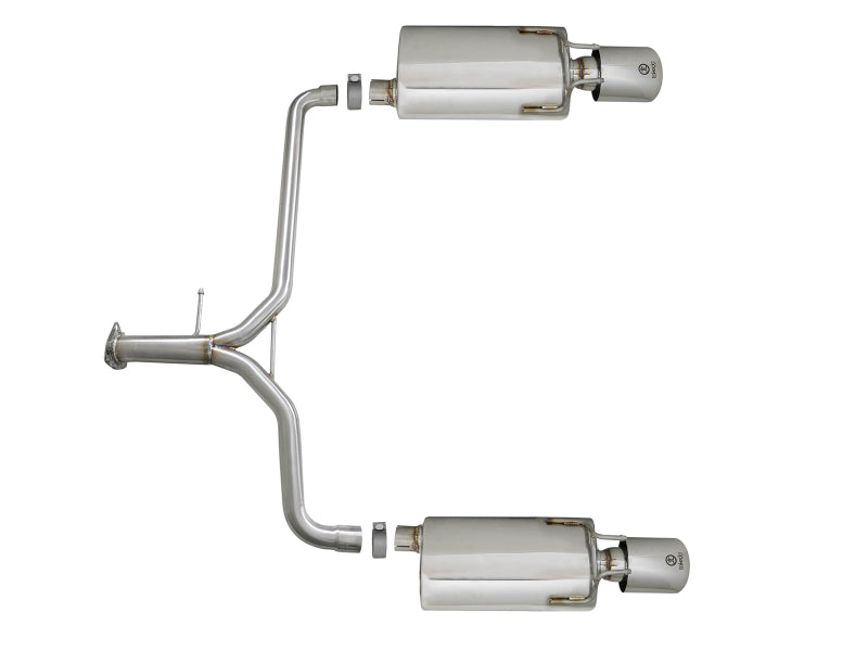 aFe Takeda Exhaust Axle-Back 13 Honda Accord Sport Sedan 2.4L L4 - 49-36604
