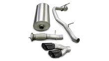 Load image into Gallery viewer, Corsa 2007-2010 Cadillac Escalade 6.2L V8 Black Sport Cat-Back Exhaust - 14202BLK