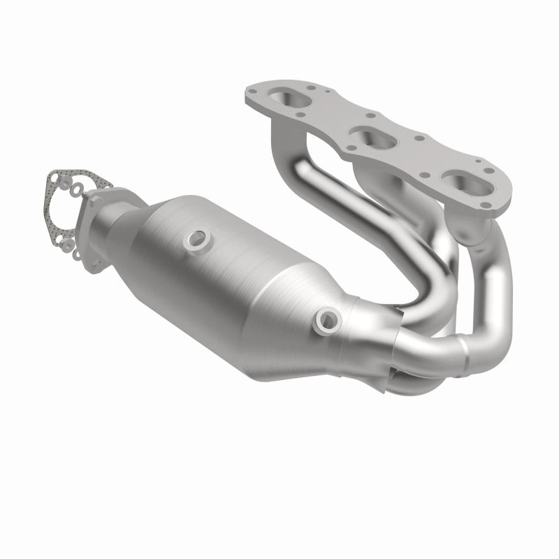 MagnaFlow 12-15 911 H6 3.4 3.8 OEM Manifold Direct Fit Converter - 52390