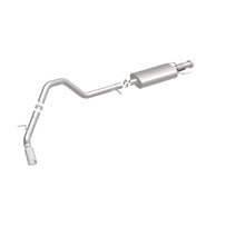 Load image into Gallery viewer, MagnaFlow 15-16 Ford Expedition V6 3.5L Cat-Back, SS, 4in Tip Single Psgr Side Exit - 19051
