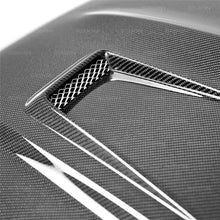 Load image into Gallery viewer, Seibon 12-14 Mercedes C-Class GT Style Carbon Fiber Hood - HD1112MBW204-GT