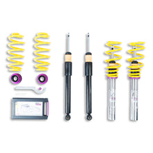 Load image into Gallery viewer, KW Coilover Kit V1 Volkswagen Tiguan (MQB) FWD and AWD w/o Electronic Dampers - 102800BB