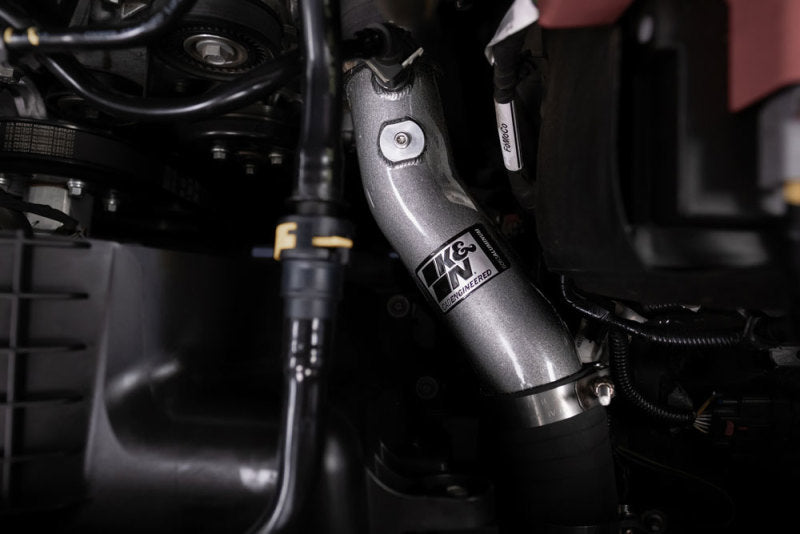 K&N 2019+ Ford Ranger L4-2.3L Charge Pipe - 77-1007KC