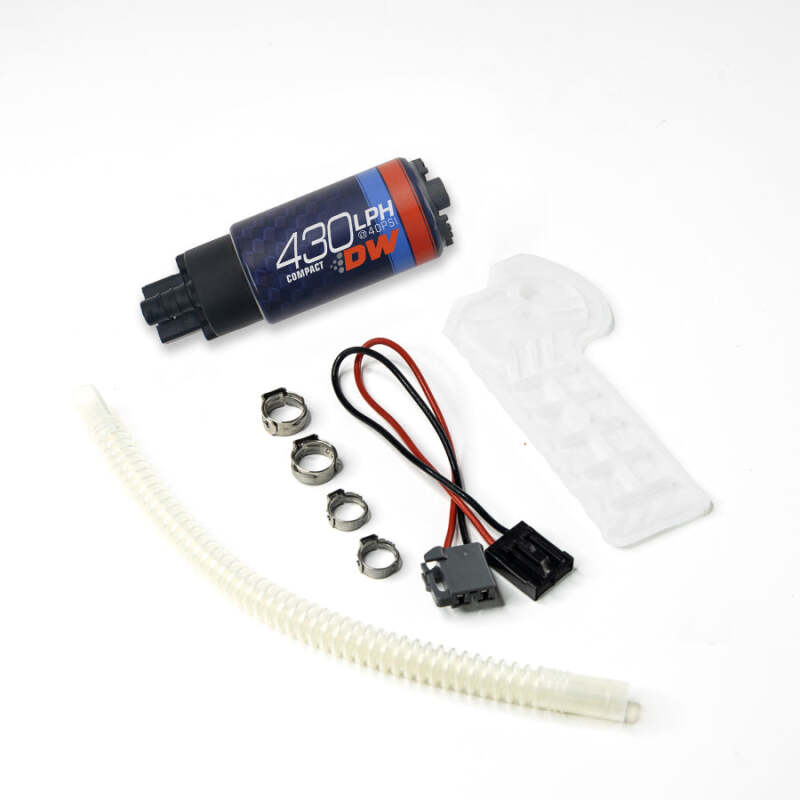 DeatschWerks 13-14 Hyundai Genesis Coupe 2.0T DW430C 430lph Compact Fuel Pump - 9-437-1062