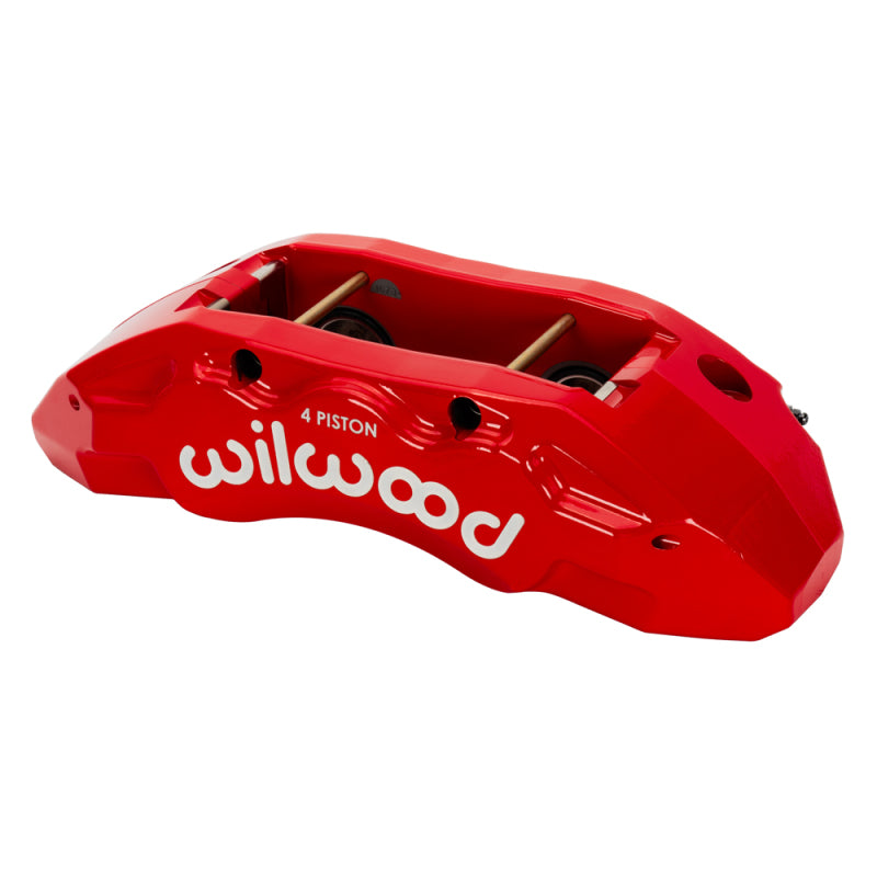 Wilwood caliper TX4R 1.62/1.38 1.25 rotor R/H red - 120-16730-RD