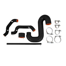 Load image into Gallery viewer, Mishimoto Subaru 02-07 WRX/04-07 STi Top-Mount Intercooler Kit - Silver/Black Hoses - Not For iRHD