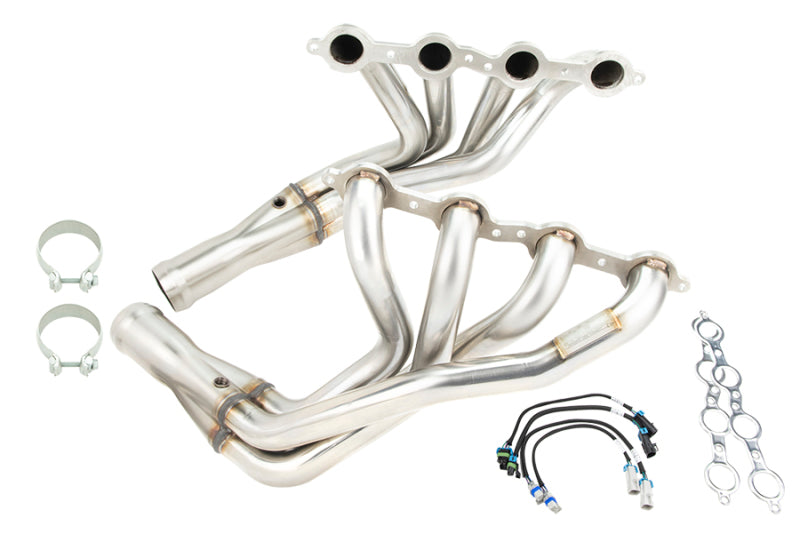 Kooks 05-08 Chevrolet Corvette Base 1-7/8 x 3 Header & Green Catted X-Pipe Kit - 2160H431