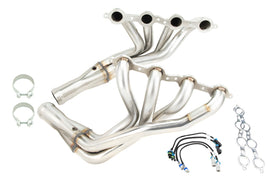 Kooks 09-13 Chevrolet Corvette LS3 6.2L 1-7/8 x 3 Header & Green Catted X-Pipe Kit - 2160H432