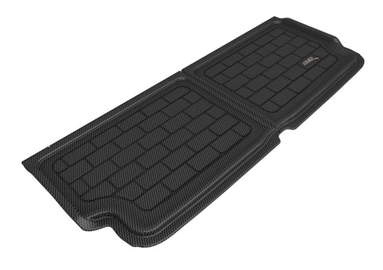 3D MAXpider 16-20 Tesla Model X Behind 3rd Row Kagu Cargo Liner - Black - M1TL0251309