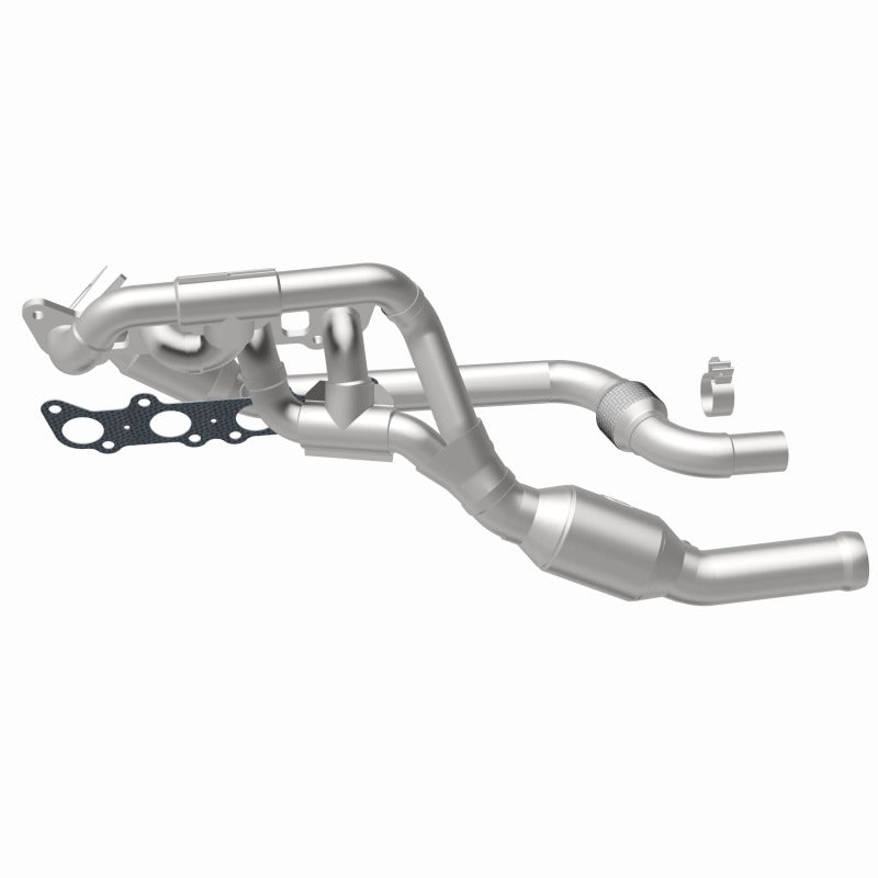 MagnaFlow 2015 Ford Mustang 5.0 Direct Fit EPA Compliant Manifold Catalytic Converter - 22-214