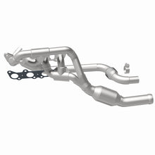 Load image into Gallery viewer, MagnaFlow 2015 Ford Mustang 5.0 Direct Fit EPA Compliant Manifold Catalytic Converter - 22-214