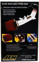 Load image into Gallery viewer, AEM 2-3/4in x 6-7/8in Oval Dryflow Air Filter - 21-2128DK