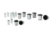 Load image into Gallery viewer, Whiteline Plus 1986-93 Acura Integra Rear Lower Inner Control Arm Bushing Kit - W62009
