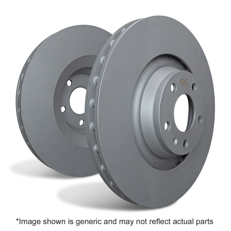 EBC 04 Ford F150 4.2 (2WD) 6 Lug Premium Front Rotors - RK7448