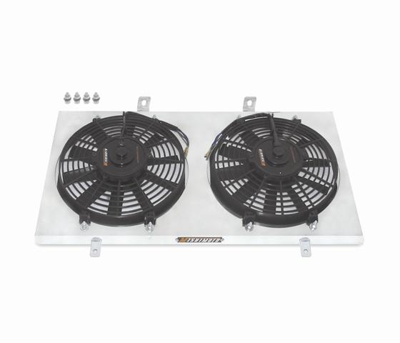 Mishimoto 87-06 Jeep Wrangler YJ & TJ Performance Fan Shroud Kit