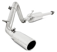Load image into Gallery viewer, MBRP 05-13 Toyota Tacoma 4.0L EC/CC Cat Back Single Exit T409 Exhaust - S5326409
