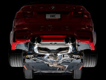 Load image into Gallery viewer, AWE Tuning BMW F8X M3/M4 Track Edition Cat-Back Exhaust - Diamond Black Tips - 3020-43087