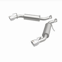 Load image into Gallery viewer, MagnaFlow 2016 Chevy Camaro 3.6L V6 Competition Axle Back w/ Dual Polished Tips - 19332