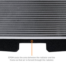 Load image into Gallery viewer, Mishimoto 2022+ Subaru BRZ / Toyota GR86 H4 2.4L Performance Aluminum Radiator - MMRAD-BRZ-22