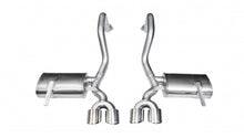 Load image into Gallery viewer, Corsa 1997-2004 Chevrolet Corvette C5 Z06 5.7L V8 Polished Xtreme Axle-Back Exhaust - 14961