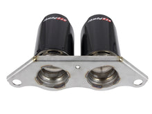 Load image into Gallery viewer, aFe Power Mach Force Xp 4in 304 SS Bolt-On Exhaust Tips Carbon Fiber 14-19 Porsche 911 GT3 3.8L/4.0L - 49C36435-C