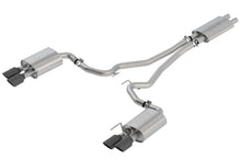 Load image into Gallery viewer, Borla 18-20 Ford Mustang GT 5.0L AT/MT ECE Cat-Back Exhaust w/ Active Valve (Fits Convertible) - 1014045BC