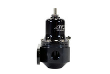 Load image into Gallery viewer, AEM High Capacity Universal Black Adjustable Fuel Pressure Regulator - 25-305BK