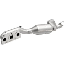 Load image into Gallery viewer, MagnaFlow Direct Fit Catalytic Converter 05-09 Audi A8 6.0L - 51160