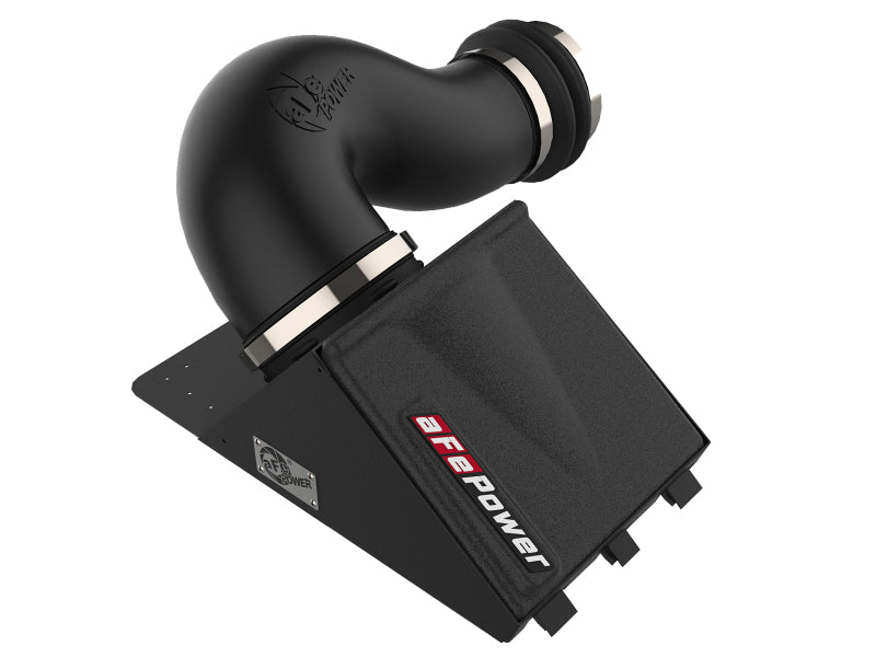aFe Magnum FORCE Stage-2 Pro DRY S Cold Air Intake System 10-18 Ford Taurus SHO V6-3.5L (tt) - 54-13025D