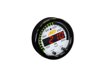 Load image into Gallery viewer, AEM X-Series Temperature 100-300F Gauge Kit (ONLY Black Bezel and Water Temp. Faceplate) - 30-0302