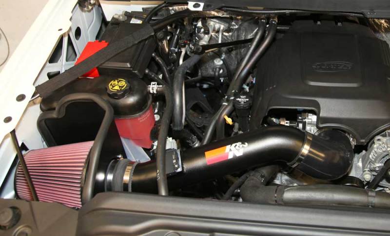 K&N 77 Series Performance Intake Kit for 2015 Chevrolet Silverado/GMC Sierra 2500/3500 6.0L V8 - 77-3086KTK