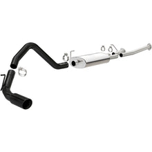 Load image into Gallery viewer, MagnaFlow Cat-Back Exhaust 14-16 Toyota Tundra V8 4.6/5.7L 3in SS Black Tips Single Side Exit - 15367