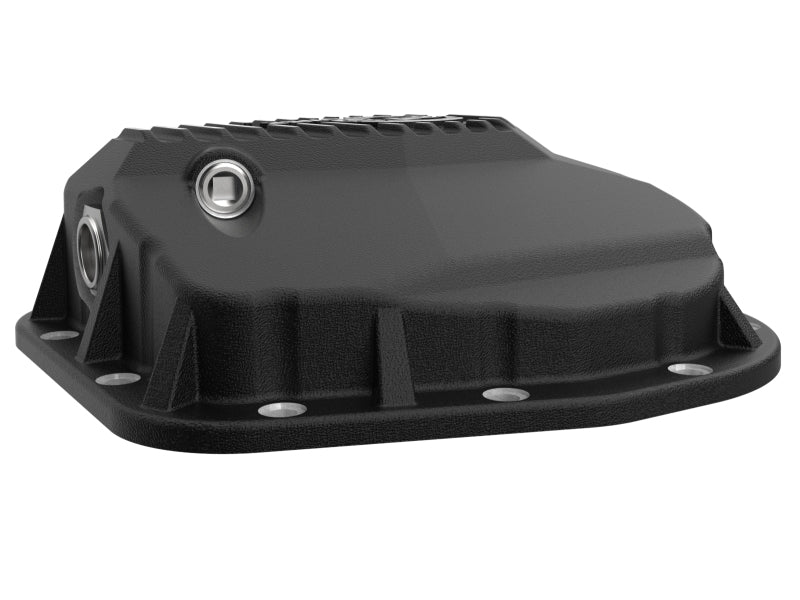 aFe 97-23 Ford F-150 Pro Series Rear Differential Cover Black w/ Machined Fins - 46-71320B