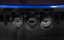 Load image into Gallery viewer, MBRP 23-24 Honda Civic Type R 2.0L T304 SS 3in Cat-Back Exhaust Triple Center Outlet w/ Carbon Tips - S49023CF