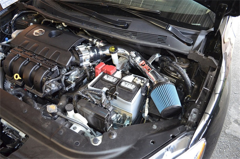 Injen 13-19 Nissan Sentra 4 Cylinder 1.8L w/ MR Tech and Air Fusion Polish Short Ram Intake - SP1970P