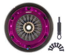 Load image into Gallery viewer, Exedy 2005-2005 Saab 9-2X Aero H4 Hyper Twin Cerametallic Clutch Sprung Center Disc Pull Type Cover - FM012SD