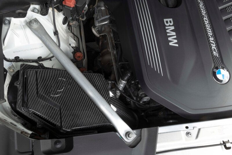 Dinan 16-26 BMW 540i/740i/840i/X5 40i/X6 40i (G05/G06/G12/G15/G16/G32) Carbon Fiber Cold Air Intake - D760-0068