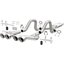 Load image into Gallery viewer, Magnaflow 00-04 Chev Corvette V8 5.7L Comp Series Quad Ctr Rr Exit SS Cat-Back Perf Exhaust - 15281