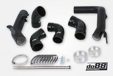 Load image into Gallery viewer, do88 Volvo S60 V60 XC60 V90 S90 XC90 SPA Pressure Pipes Diesel do88 Intercooler Black Hoses - TR-260-D-DO88-S