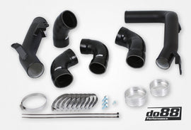 do88 Volvo S60 V60 XC60 V90 S90 XC90 SPA Pressure Pipes Diesel do88 Intercooler Black Hoses - TR-260-D-DO88-S