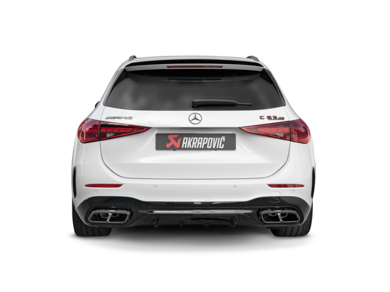 Akrapovic Mercedes-AMG C 63 S E Performance (W206, S206) - Slip-On Line (Titanium) - S-ME/T/4H