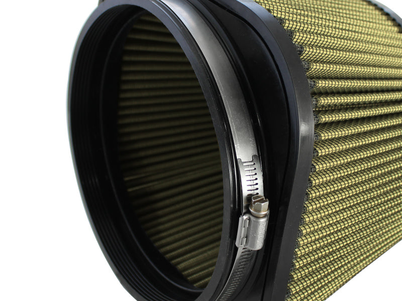 aFe Magnum FLOW Universal Air Filter w/Pro GUARD7 7-1/8IN F x (8-3/4 x 8-3/4 )IN B x 7IN T x 5-3/4IN - 72-91069