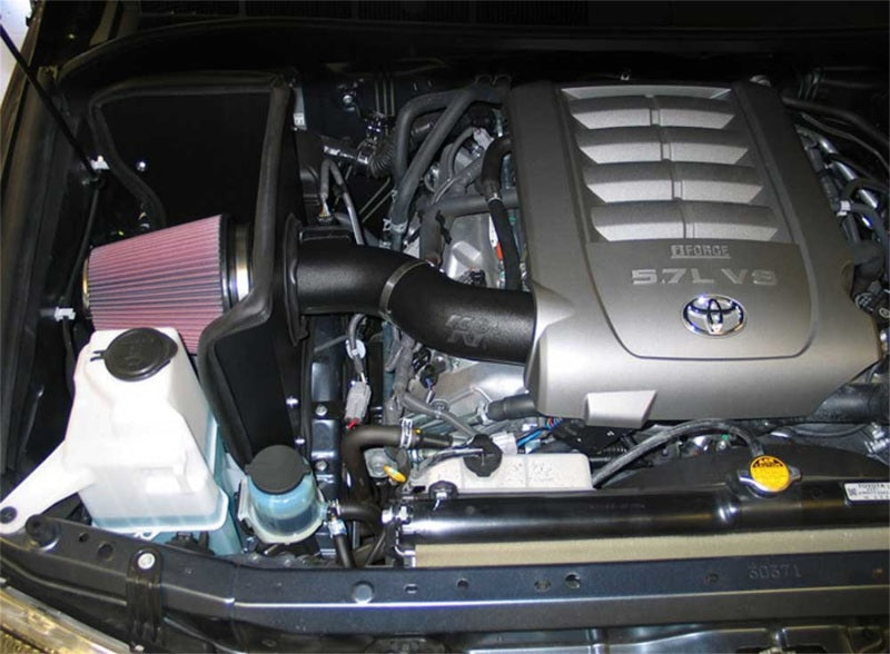 K&N 07-13 Toyota Tundra V8-5.7L Performance Air Intake Kit - 57-9031