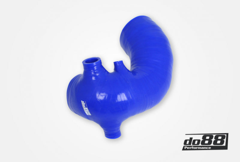 do88 92-96 Audi S2 2.2T (ABY) Turbo Inlet Hose (70mm) - Blue - DO88-KIT202B
