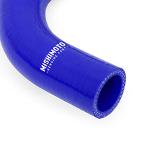 Load image into Gallery viewer, Mishimoto 03-04 Ford F-250/F-350 6.0L Powerstroke Lower Overflow Blue Silicone Hose Kit - MMHOSE-F2D-03EBL