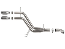 Load image into Gallery viewer, aFe Takeda 13-17 Hyundai Veloster L4-1.6L 2-1/2in 304 SS Axle-Back Exhaust w/ Polished Tips - 49-37019-P