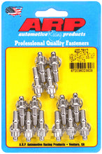 Load image into Gallery viewer, ARP BB Chevy Stamped Steel Covers SS 12 pt Valve Cover Stud Kit - 400-7612