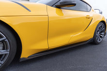 Load image into Gallery viewer, Dinan 20-26 Toyota GR Supra (A90/A91) Carbon Fiber Side Skirts - Set - D980-0036