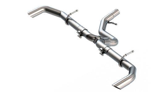 Borla 2024 Dodge Hornet R/T 1.3L 4-Cyl Turbo AT AWD Axle-Back Exhaust - 11989